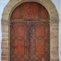 Ancient gate in Rabat